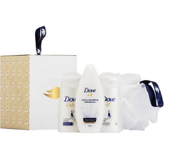 Picture of DOVE BOX OF CARE GIFT SET